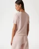 Guess Nomıe 4G Ss T-Shırt Kadın Pembe T-Shirt V4YI04I3Z14-P6EE