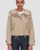 Guess NORA CROPPED PARKA Kadın Çok Renkli Mont W5RL13WGWD2-F9TF