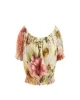 Guess Off Shoulder Elodıe Top Kadın Çok Renkli Bluz W5GH61WH4S2-P0IY