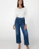Guess Olıve Logo Rn Ls Swtr Kadın Beyaz Kazak W4BR04Z2NQ2-G012