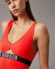 Calvin Klein ONE PIECE FASHION FIT Kadın  Mayo KW0KW02746-XM8