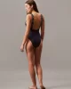 Calvin Klein ONE PIECE-RP Kadın  Mayo KW0KW02422-CEF
