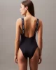 Calvin Klein ONE PIECE-RP Kadın  Mayo KW0KW02422-CEF