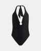 Guess ONE PIECE WITH RING Kadın Siyah Mayo E4GJ19KC632-JBLK
