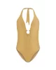 Guess ONE PIECE WITH RING Kadın Sarı Mayo E4GJ19KC632-A21R