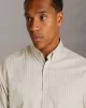 Calvin Klein OXFORD STRETCH STRIPE SHIRT Erkek  Gömlek K10K113821-RAJ