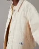 CK Jeans PADDED DENIM JACKET Erkek Bej Ceket J30J325753-1AA