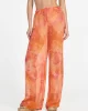 Guess PANT ECO-CRINCKLE CHIFFON Kadın Mavi Kimono E5GB00WE550-P6EX