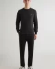 Gant PANTOLON Erkek Siyah Pantolon 1505280.5