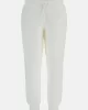 Guess Allıe Scuba Jogger Pant Kadın Krem Eşofman Altı V2YB18K7UW2-G6K5