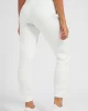 Guess Allıe Scuba Jogger Pant Kadın Krem Eşofman Altı V2YB18K7UW2-G6K5