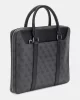 Guess PARMA DOCUMENT CASE W HANDLES Erkek Siyah Laptop Çantası HMEVZLP3138-BLA