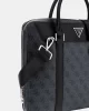 Guess PARMA DOCUMENT CASE W HANDLES Erkek Siyah Laptop Çantası HMEVZLP3138-BLA