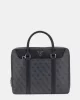 Guess PARMA DOCUMENT CASE W HANDLES Erkek Siyah Laptop Çantası HMEVZLP3138-BLA