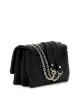 Guess PHAEDRA CONVERTIBLE XBODY FLAP Kadın Siyah Çapraz Çanta HWWG9638210-BLA