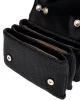 Guess PHAEDRA CONVERTIBLE XBODY FLAP Kadın Siyah Çapraz Çanta HWWG9638210-BLA