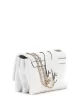 Guess PHAEDRA CONVERTIBLE XBODY FLAP Kadın Beyaz Çapraz Çanta HWWG9638210-WHI
