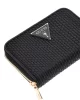 Guess PHAEDRA SLG MEDIUM ZIP AROUND Kadın Siyah Cüzdan SWWG9638140-BLA