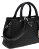 Guess Phaedra Small Satchel Kadın Siyah Çapraz Çanta HWWG9638050-BLA