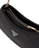 Guess PHAEDRA TOP ZIP SHOULDER BAG Kadın Siyah Çapraz Çanta HWWG9638170-BLA