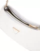 Guess PHAEDRA TOP ZIP SHOULDER BAG Kadın Beyaz Çapraz Çanta HWWG9638170-WHI