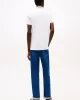 Tommy Hilfiger PLACKET INTEREST REG POLO Erkek beyaz T-shirt MW0MW38459YBR