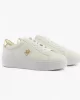 Tommy Hilfiger Kadın Platform Metallic Sneaker