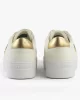 Tommy Hilfiger Kadın Platform Metallic Sneaker