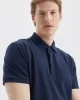 Nautica POLO Erkek Lacivert T-shirt K35062T.4NV