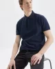 Nautica POLO Erkek Lacivert T-shirt K35062T.4NV