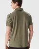 Nautica POLO Erkek Yeşil T-shirt K35438T.3BP