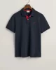 GANT Erkek Lacivert Regular Fit Logolu Polo