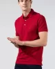 Nautıca Erkek  Kırmızı Slim Fit Kısa Kolu  Polo