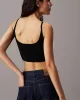 CK Jeans RAYON SWEATER BRALETTE Kadın  Büstiyer J20J224805-BEH