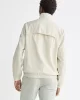 Calvin Klein RECYCLED CRINKLE NYLON  BLOUSON Erkek Ekru Ceket K10K111441-ACE