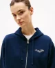 Tommy Hilfiger REG SCRIPT ZIP HOODIE Kadın  Eşofman Üstü WW0WW44632C1G