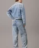 REGULAR SHERPA DENIM JACKET