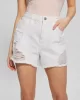 Guess RELAXED SHORT Kadın Beyaz Şort W4GD74D5EN0-F0E1
