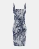 Guess REXA DRESS Kadın Çok Renkli Elbise W5RK89D5LH1-RSEO