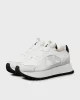 Calvin Klein RUNNER LOW LACEUP MIX NBS Kadın Siyah - Beyaz Sneaker YW0YW01642-01W