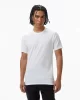 Calvin Klein S/S CREW NECK 3PK Erkek  Atlet LV00NB4185-100