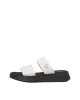 Calvin Klein SANDAL SLIDE DOUBLE STRAP Kadın  Terlik YW0YW01694-CJH