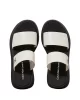 Calvin Klein SANDAL SLIDE DOUBLE STRAP Kadın  Terlik YW0YW01694-CJH