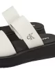 Calvin Klein SANDAL SLIDE DOUBLE STRAP Kadın  Terlik YW0YW01694-CJH