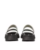 Calvin Klein SANDAL SLIDE DOUBLE STRAP Kadın  Terlik YW0YW01694-CJH