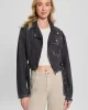 Guess SANDY JACKET Kadın Siyah Ceket W5RN58D5LF1-TKBK