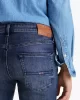 Tommy Jeans SCANTON SLIM AI1262 Erkek Denim Jeans DM0DM205501BK