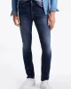 Tommy Jeans SCANTON SLIM AI1262 Erkek Denim Jeans DM0DM205501BK