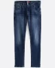 Tommy Jeans SCANTON SLIM AI1262 Erkek Denim Jeans DM0DM205501BK
