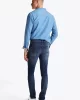 Tommy Jeans SCANTON SLIM AI1262 Erkek Denim Jeans DM0DM205501BK